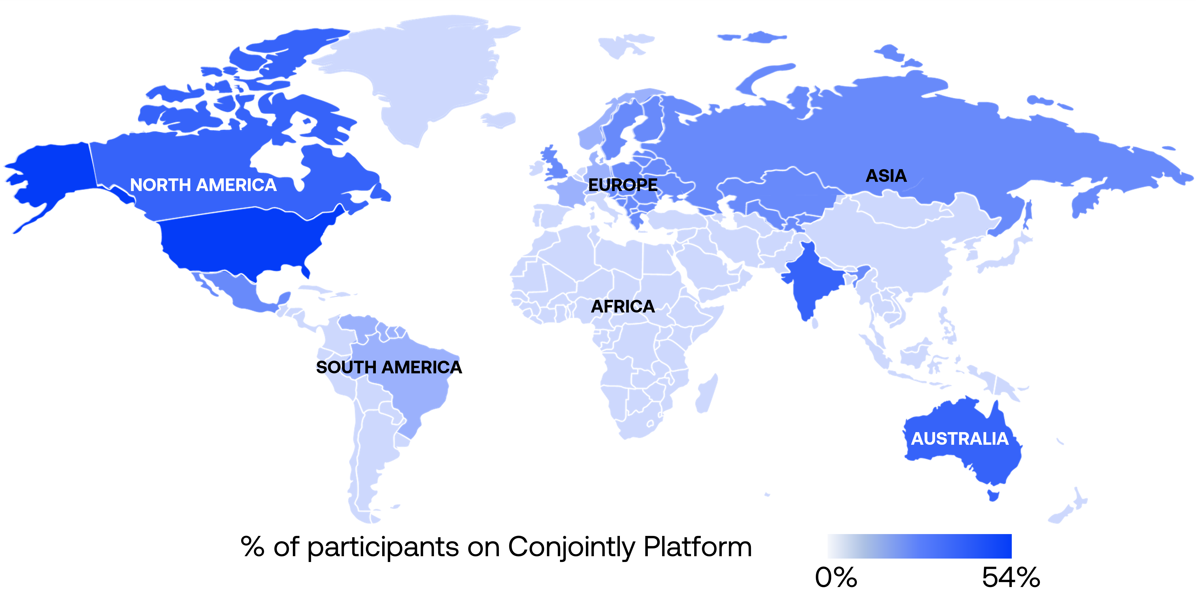 Conjointly’s global participants